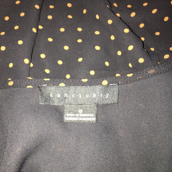 Sanctuary Anthropologie small top - Picture 5 of 6